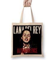 Lana del Rey Ultraviolence Bez Çanta Uzun Saplı