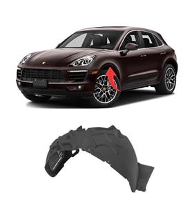 Porshce Macan 2014-2018 Çamurluk Davlumbazı Sağ Ön Halı 95B809961E