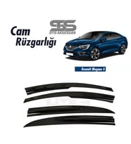 Cam Rüzgarlığı Renault Megane 4 Mügen Tip Piano Black