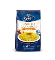 Riso Scotti Risotto Carnaroli Milanese 210g