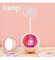 Li·vava Kuromi· Masa Lambasi, Pembe, 25x10