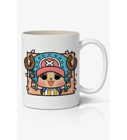 One Piece Tony Chopper  Avatar Anime Temalı Beyaz Kupa Bardak Arkadaşa Hediye