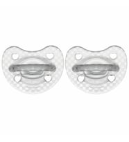 Chicco PhysioForma Crystal Soft Emzik 16-36 Ay 2'li