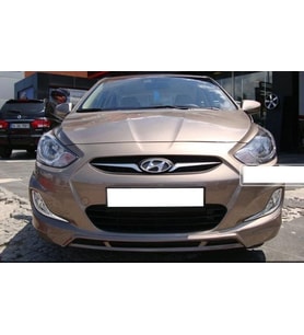 Hyundai Accent Uyumlu Blue Ön Ek (Plastik) (Karışık)