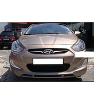 Hyundai Accent Uyumlu Blue Ön Ek (Plastik) (Karışık)