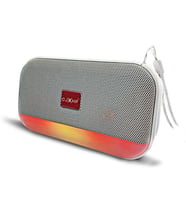 Platoon PL-4425 Sound Blast Bluetooth Hoparlör RGB Işıklı Taşınabilir Speaker (Beyaz)