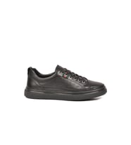 Voyager Siyah Hakiki Deri Erkek Sneaker Memory Taban Casual Ayakkabı M665 M