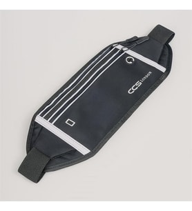 ÇÇS 17712 Bel Çantası Polyester Sport Bel Çantası Siyah