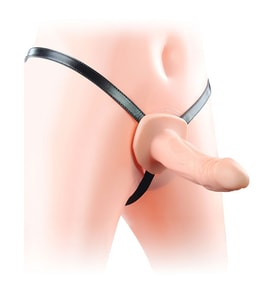 İçi Boş Belden Bağlamalı Penis 16.5 cm