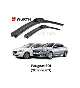 Peugeot 301 Silecek Takımı (2012-2020) 2'li