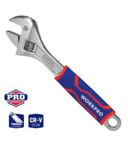WORKPRO WP272013 300mm Cr-V Profesyonel Kurbağacık Anahtar