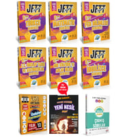 8.Sınıf LGS Jett 15 Deneme Seti - 2025 LGS Genel Deneme 10 Yayın 10 Deneme-Çözümlü Çıkmış Sorular