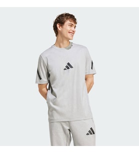 adidas JF2457 M Z.N.E. TEE Erkek T-Shirt (Gri)