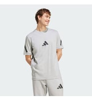 adidas JF2457 M Z.N.E. TEE Erkek T-Shirt (Gri)