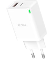 45W Super Fast ultra hızlı Pd + Usb Şarj Adaptörü
