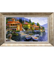 GÜMÜŞ ÇERÇEVELİ TABLO N952