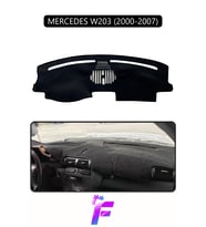 MERCEDES W203 (2000-2007) Uyumlu Torpido Örtüsü Yansıma Önleyici Kolay Montaj Tam Koruma H24