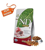 N&D Prime Kitten Tahılsız Tavuklu ve Narlı 2 kg Yavru Kedi Maması - Açık Paket