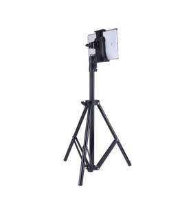 210 Cm Teleskopik Katlanabilen 5-13 Inç Uyumlu Tablet Ve Telefon Tutucu Stand Tripod