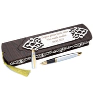 Kişiye Özel Gold Krom Roller Kalem