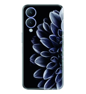 Vivo Y17S Kılıf Silikon Desen Özel Seri Çiçekler 1639