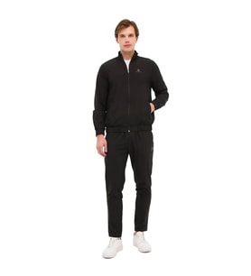 Lumberjack MB BS04 WOVEN T.SUIT 6FX Siyah Erkek Eşofman Takımı A102064362