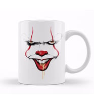 Pennywise Clown  Spittle Kupa Bardak Porselen