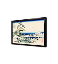 Fuji Dağı Çerçeveli Mdf Tablo