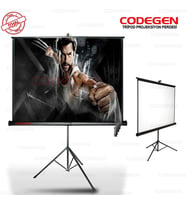 CODEGEN (TX-20) 200x200 TRIPOD PROJEKSIYON PERDESİ