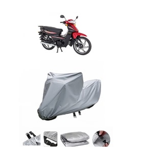Mondial 100 SFC Exclusive  Gri Motosiklet Brandası ARKA ÇANTA UYUMLU DEĞİLDİR
