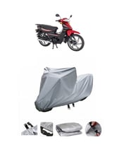Mondial 100 SFC Exclusive  Gri Motosiklet Brandası ARKA ÇANTA UYUMLU DEĞİLDİR