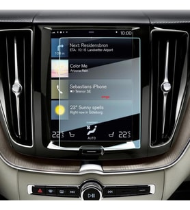 Volvo S90 9 inç Ekran Koruyucu Multimedya Navigasyon Nano