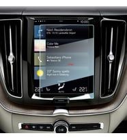 Volvo S90 9 inç Ekran Koruyucu Multimedya Navigasyon Nano