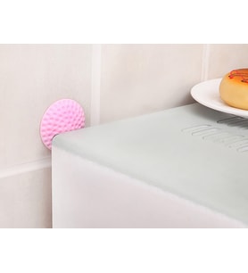 Çok Amaçlı Silikon Kapı Duvar Koruyucu Tampon - 4lü Paket