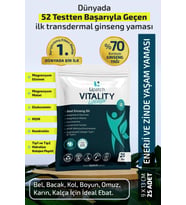 Lipatch VITALITY Life Style Zindelik ve Denge Bandı 25 Adet