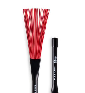 Vic Firth BJR Jazz Rake Fırça (Plastik)  İnce Plastik Teller - Yumuşak Caz - Esnek