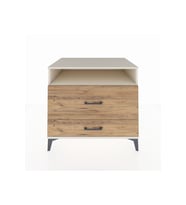 Kronos Şifonyer Tek Raflı 2 Çekmeceli 88x59x80 Aytaşı-Çam