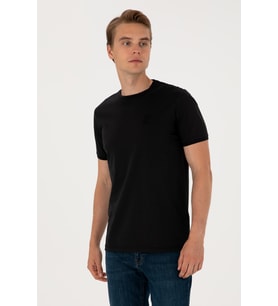 Us. Polo Assn. Erkek Tişört (Siyah)