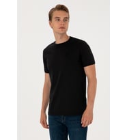 Us. Polo Assn. Erkek Tişört (Siyah)