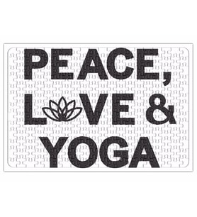 Peace Love & Yoga Puzzle 240 Parça Yapboz