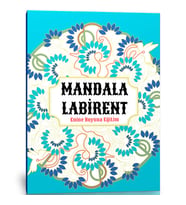 Mandala Labirent Bulmaca Kitabı