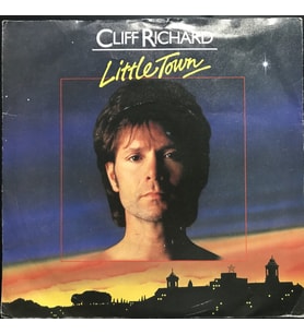 Cliff Richard Litle Town 45lik Plak (Karışık)
