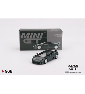 Mini GT Bugatti EB110 GT Verde Scuro 968 (Çok Renkli)