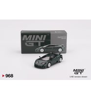Mini GT Bugatti EB110 GT Verde Scuro 968 (Çok Renkli)
