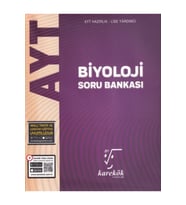 Karekök Yayıncılık Karekök Ayt Biyoloji Soru Bankası (yeni) (Çok Renkli)