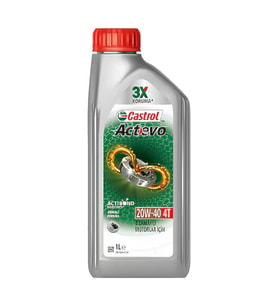 CASTROL ACTEVO 20W40 4T YAĞ
