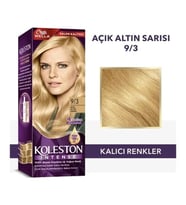 Koleston Intense Saç Boyası 9/3 Açık Altın Sarısı
