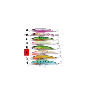 11cm 13,4gr ÇİFT KARBON ÇELİK KANCALI YEM
