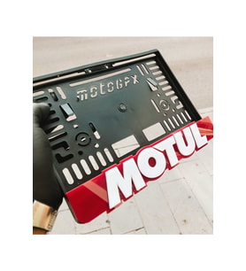 MOTOR PLAKALIK MOTUL TAKMATİK PLEKSİ 3D KABARTMA KİŞİYE ÖZEL LAZER KESİM