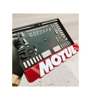 MOTOR PLAKALIK MOTUL TAKMATİK PLEKSİ 3D KABARTMA KİŞİYE ÖZEL LAZER KESİM